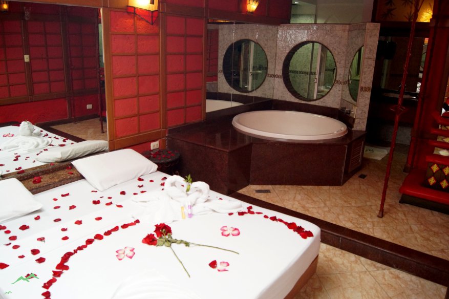 Motel La Colina :Habitacion EURO-ASIATICAS